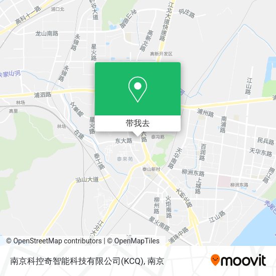 南京科控奇智能科技有限公司(KCQ)地图