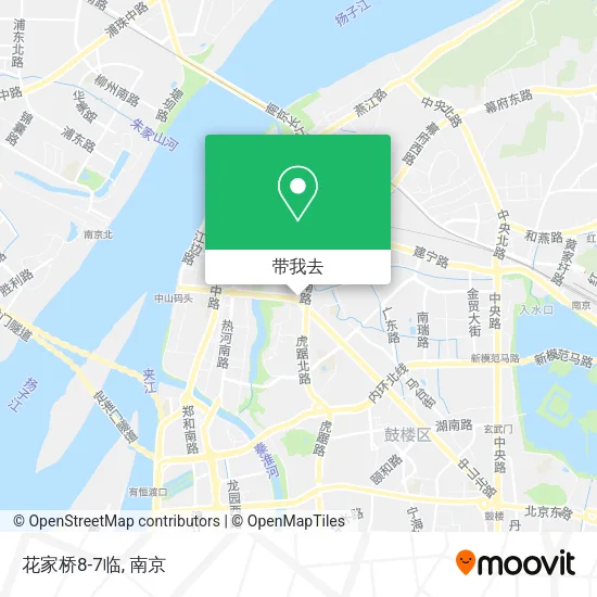 花家桥8-7临地图