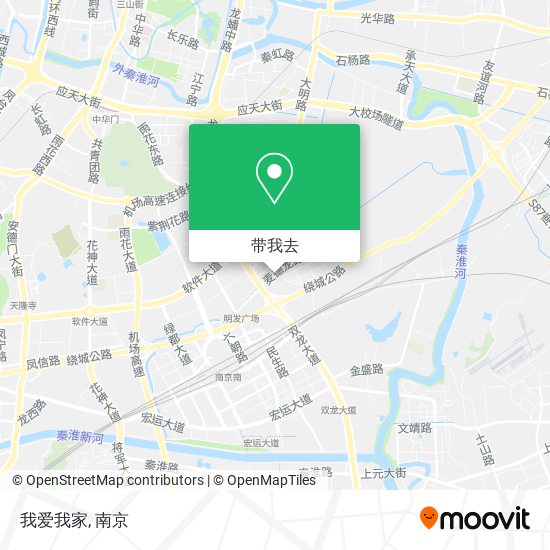 我爱我家地图