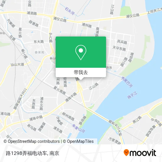 路1298弄福电动车地图