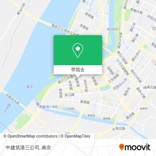 中建筑港三公司地图