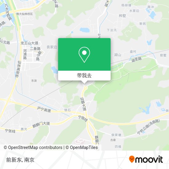 前新东地图