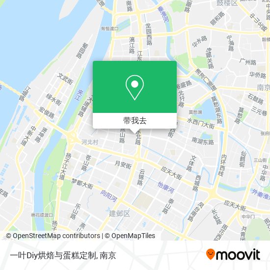 一叶Diy烘焙与蛋糕定制地图