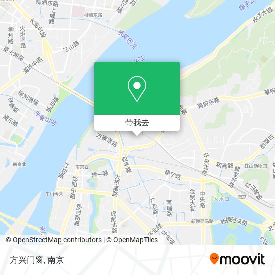 方兴门窗地图