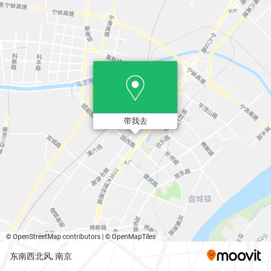 东南西北风地图