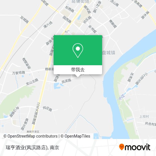 瑞亨酒业(凤滨路店)地图