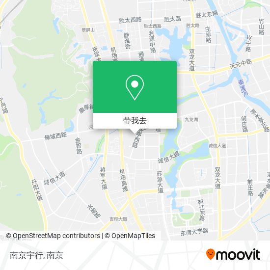 南京宇行地图