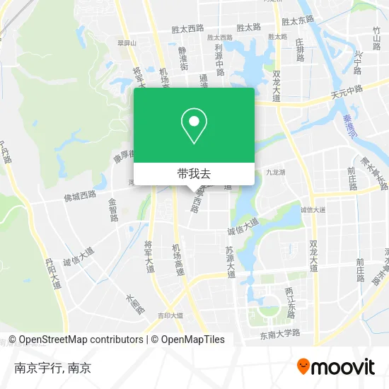 南京宇行地图