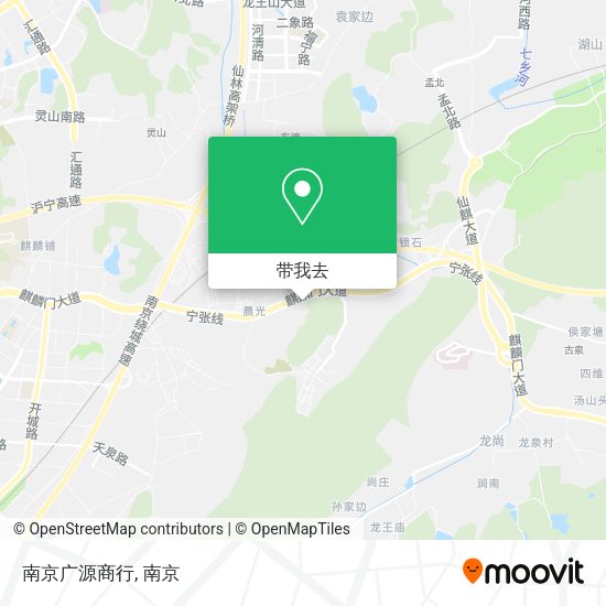 南京广源商行地图