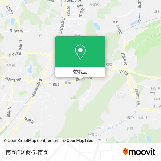南京广源商行地图