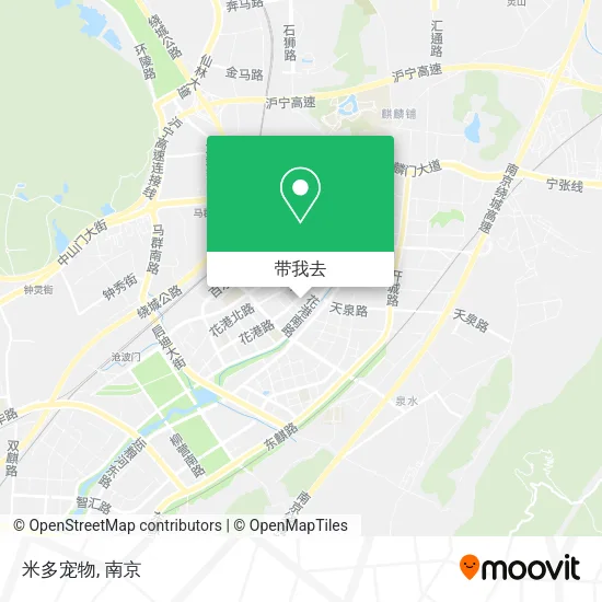 米多宠物地图