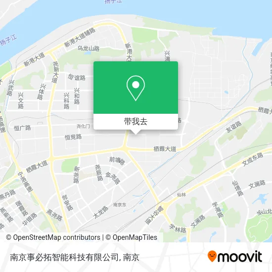 南京事必拓智能科技有限公司地图