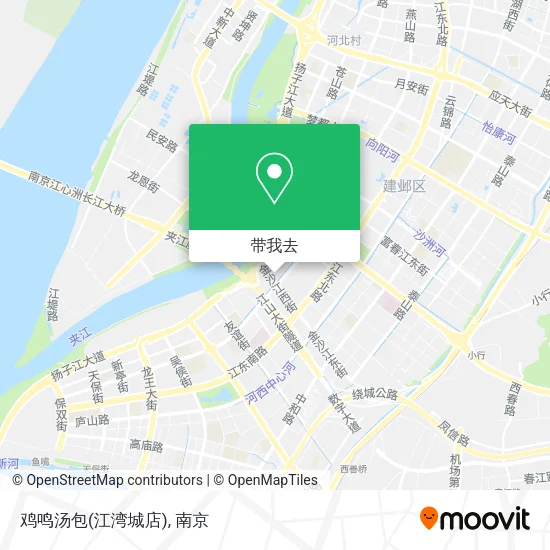 鸡鸣汤包(江湾城店)地图