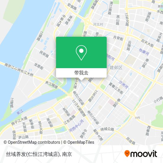 丝域养发(仁恒江湾城店)地图