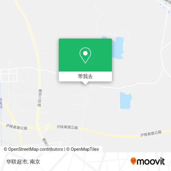 华联超市地图