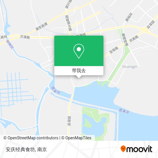安庆经典食坊地图
