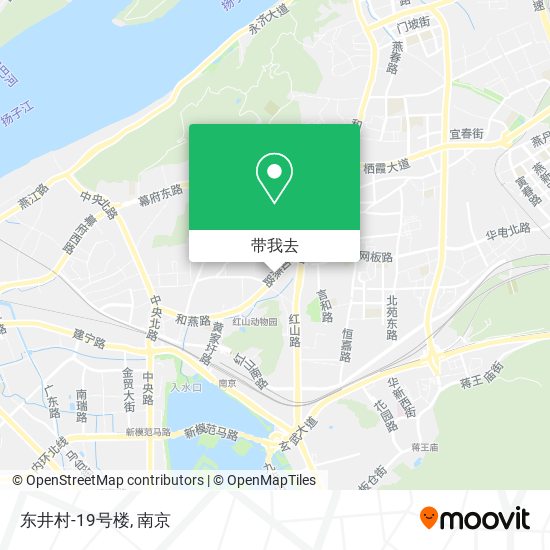 东井村-19号楼地图