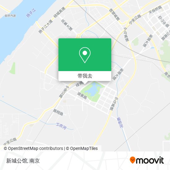 新城公馆地图