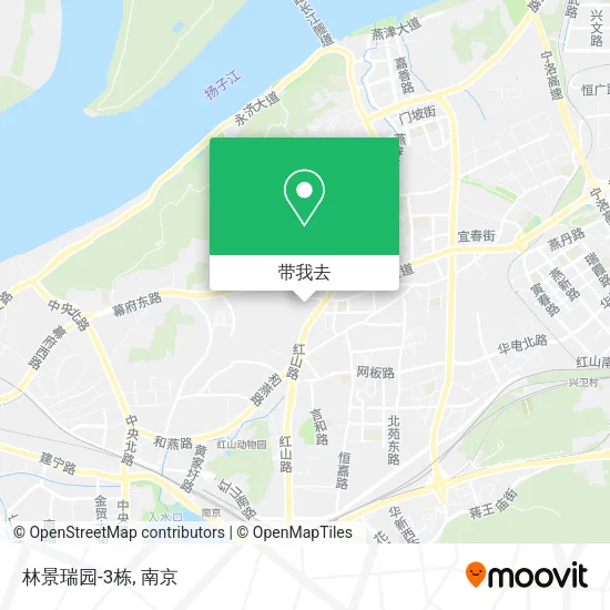 林景瑞园-3栋地图
