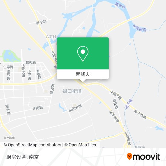 厨房设备地图
