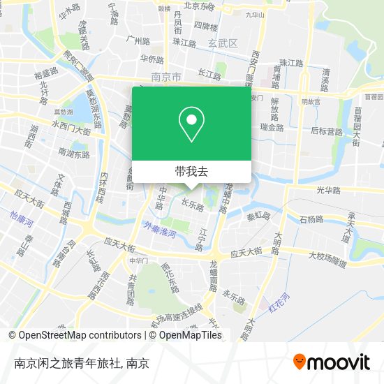 南京闲之旅青年旅社地图