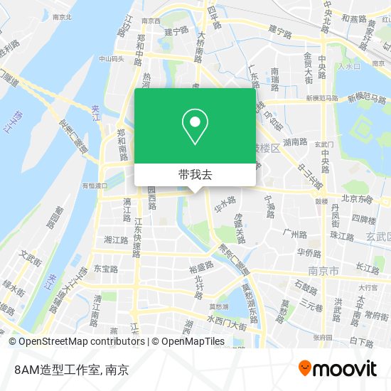 8AM造型工作室地图