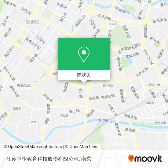 江苏中企教育科技股份有限公司地图