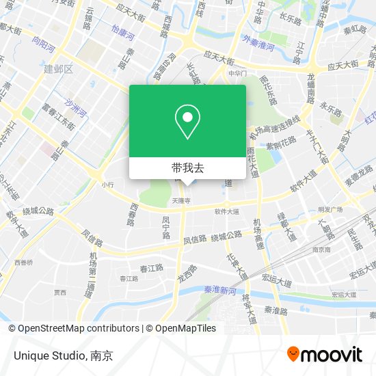 Unique Studio地图