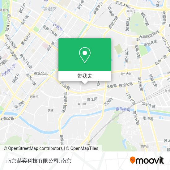 南京赫奕科技有限公司地图