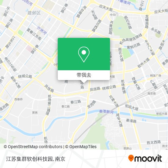 江苏集群软创科技园地图