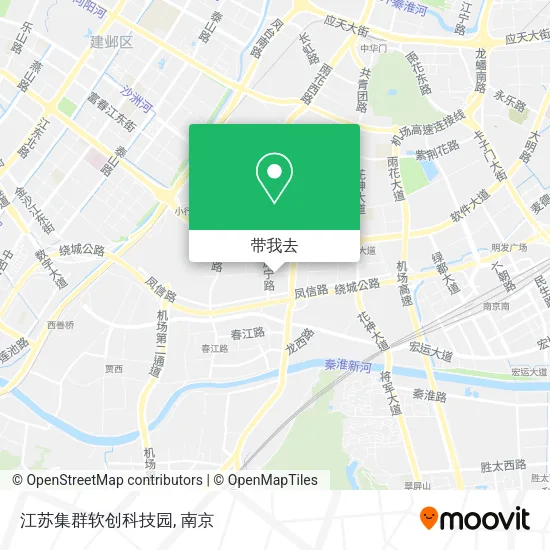 江苏集群软创科技园地图