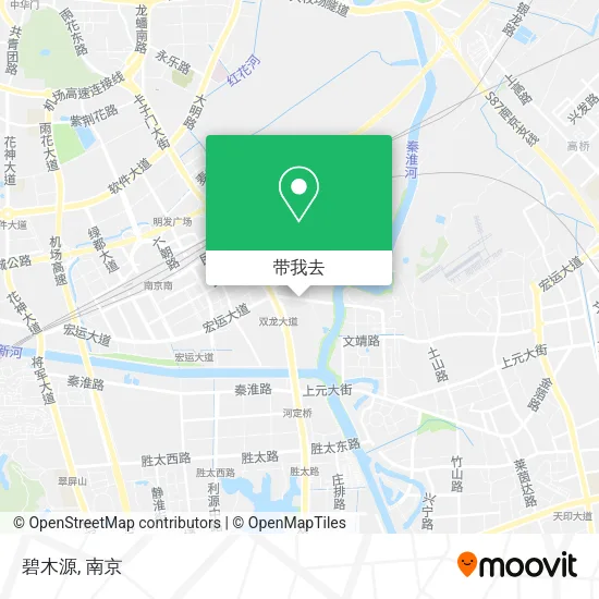 碧木源地图