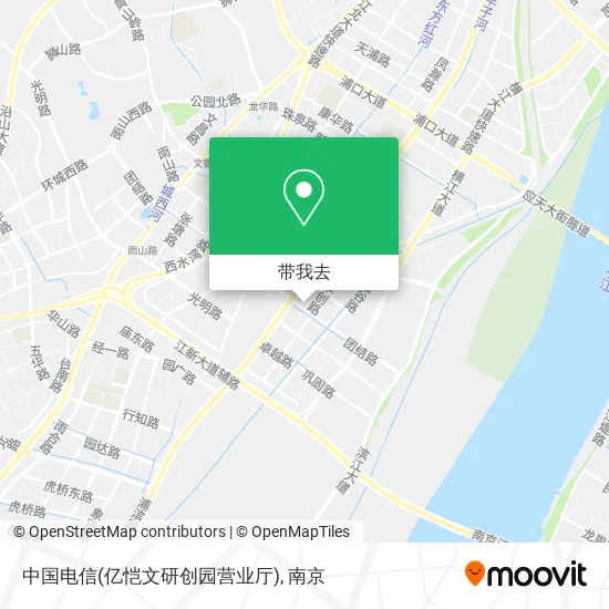 中国电信(亿恺文研创园营业厅)地图