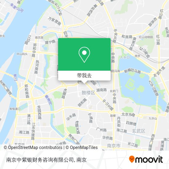南京中紫银财务咨询有限公司地图