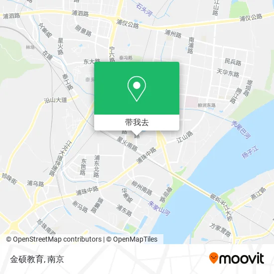 金硕教育地图