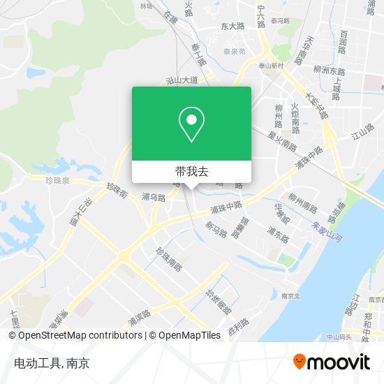电动工具地图