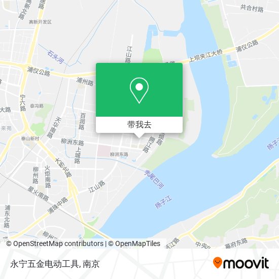 永宁五金电动工具地图