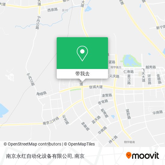 南京永红自动化设备有限公司地图