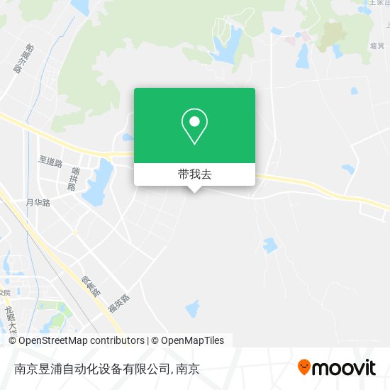 南京昱浦自动化设备有限公司地图