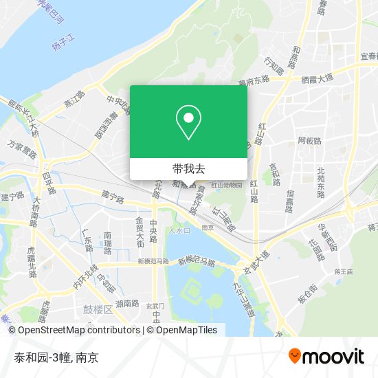 泰和园-3幢地图