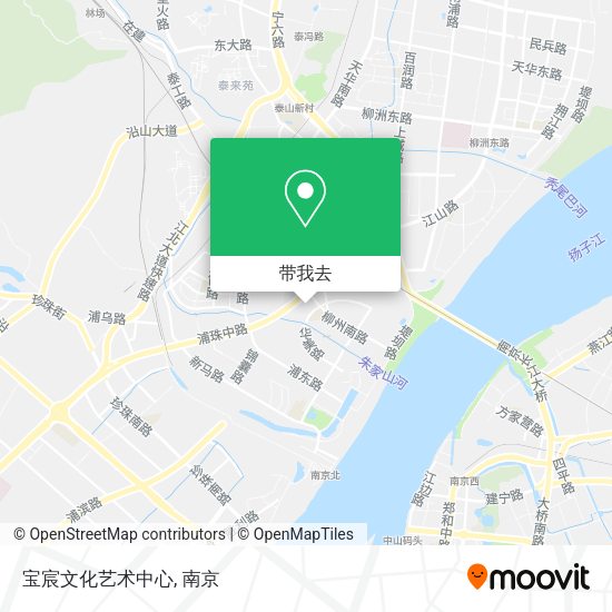 宝宸文化艺术中心地图