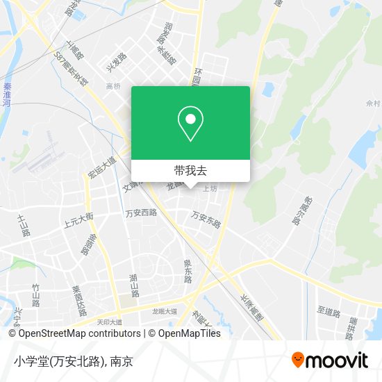 小学堂(万安北路)地图