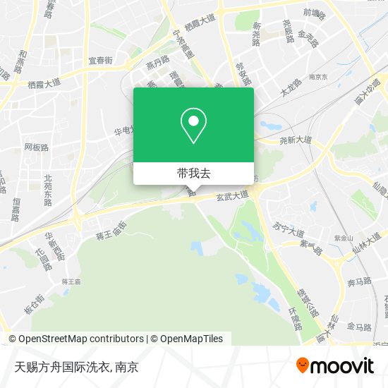 天赐方舟国际洗衣地图