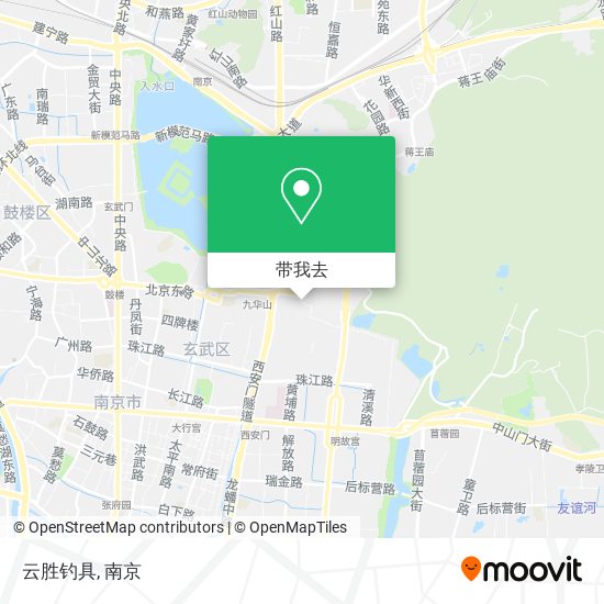 云胜钓具地图