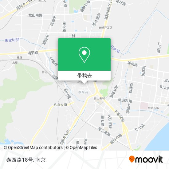 泰西路18号地图