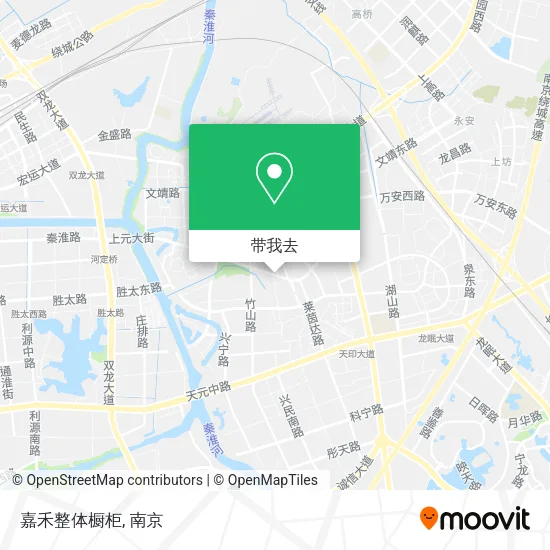 嘉禾整体橱柜地图