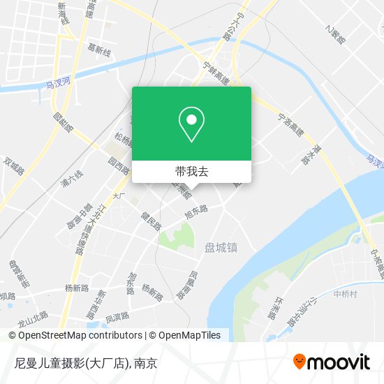 尼曼儿童摄影(大厂店)地图