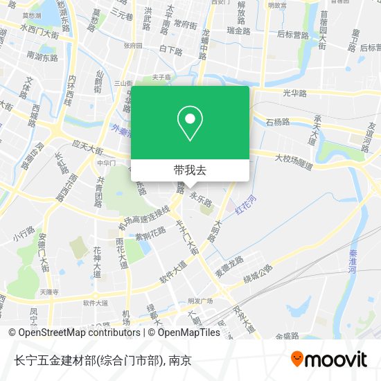 长宁五金建材部(综合门市部)地图