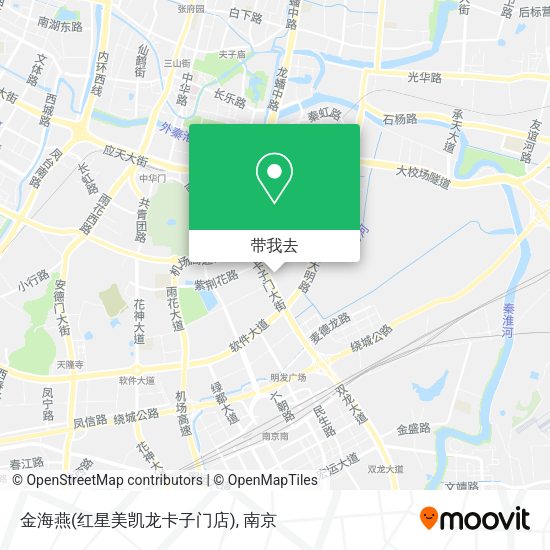 金海燕(红星美凯龙卡子门店)地图