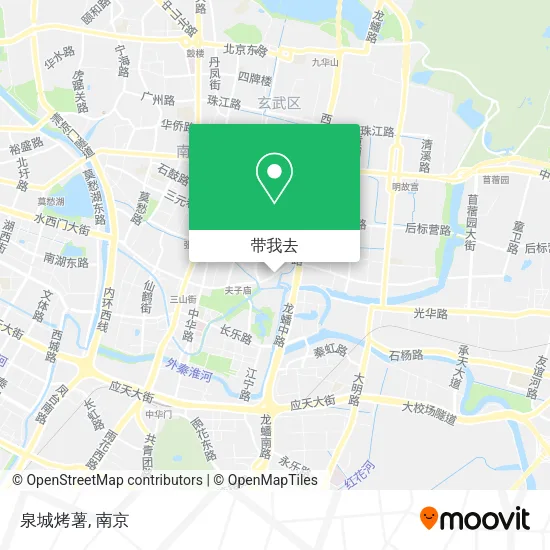 泉城烤薯地图